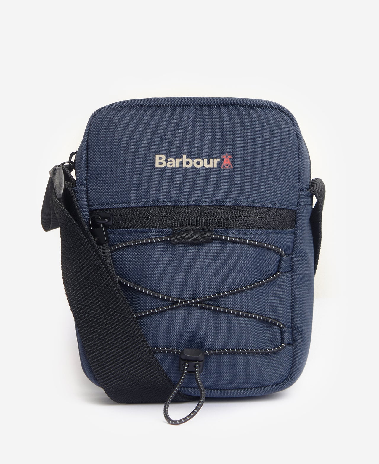 Barbour Arwin Canvas Crossbody Navy Bag