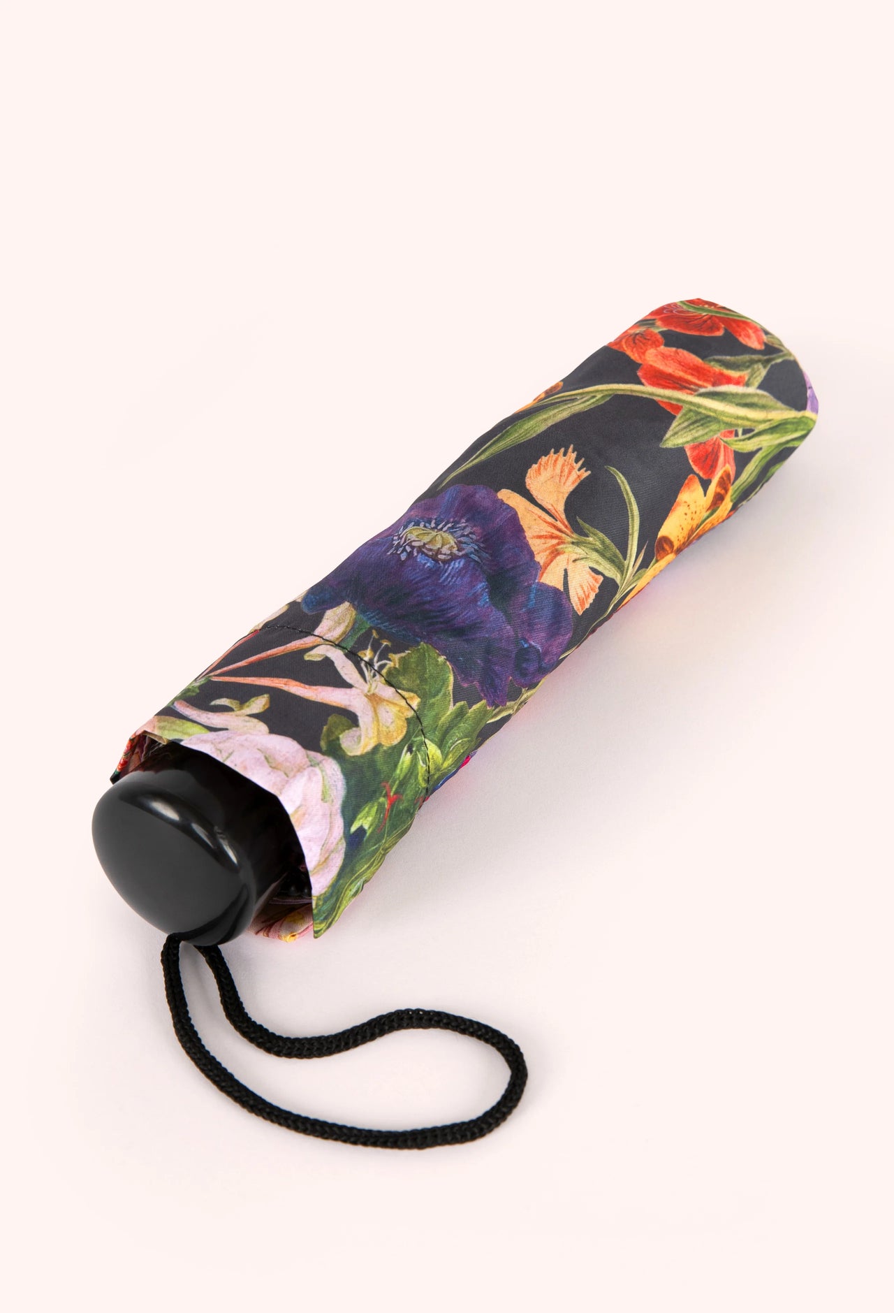 Powder Umbrella - Midnight Posy