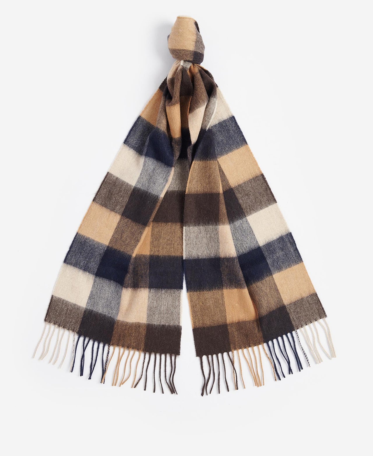 Barbour Large Tattersall Scarf - Autumn Dress