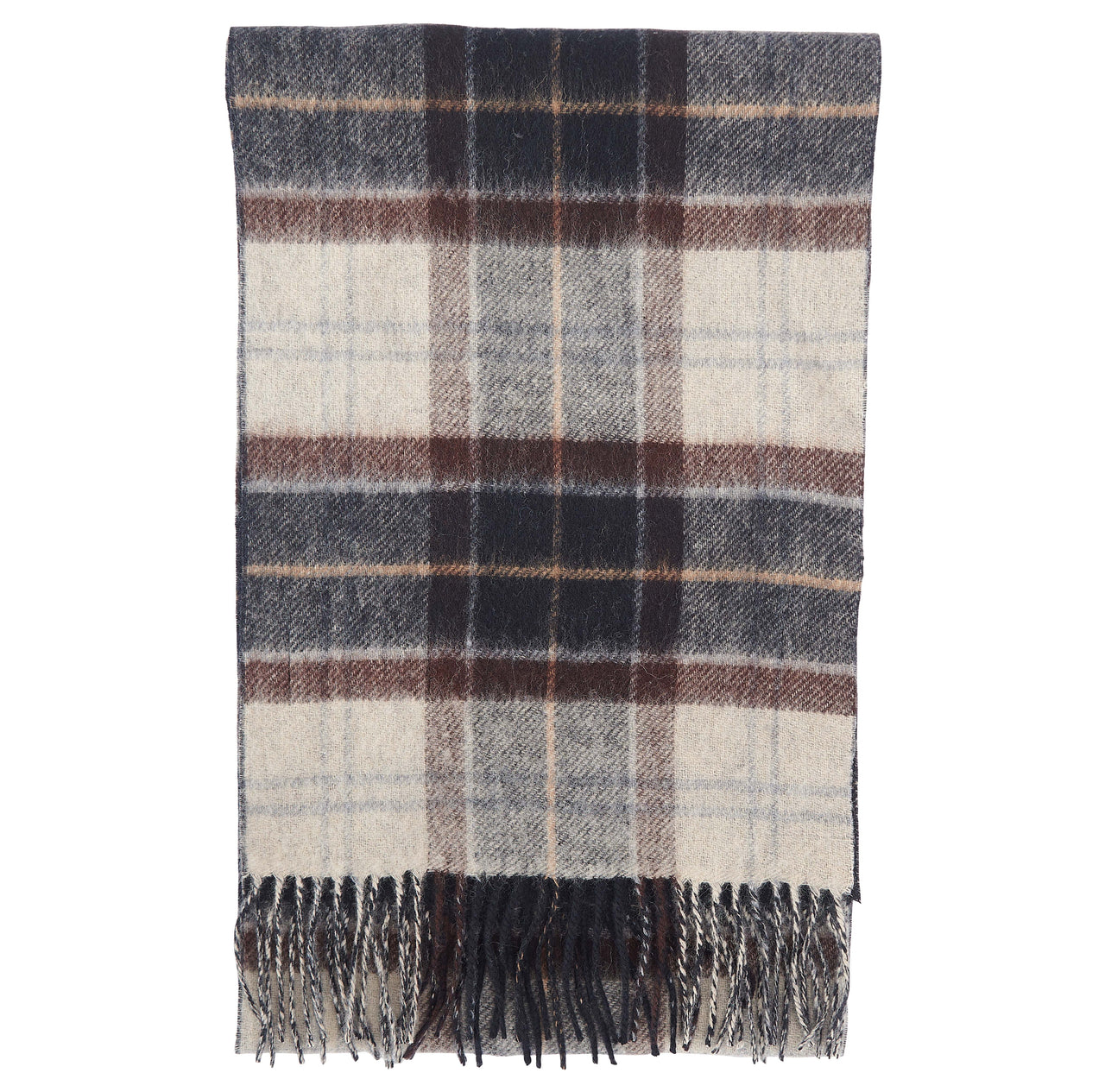 Barbour GALSTON Tartan Scarf - Autumn Dress