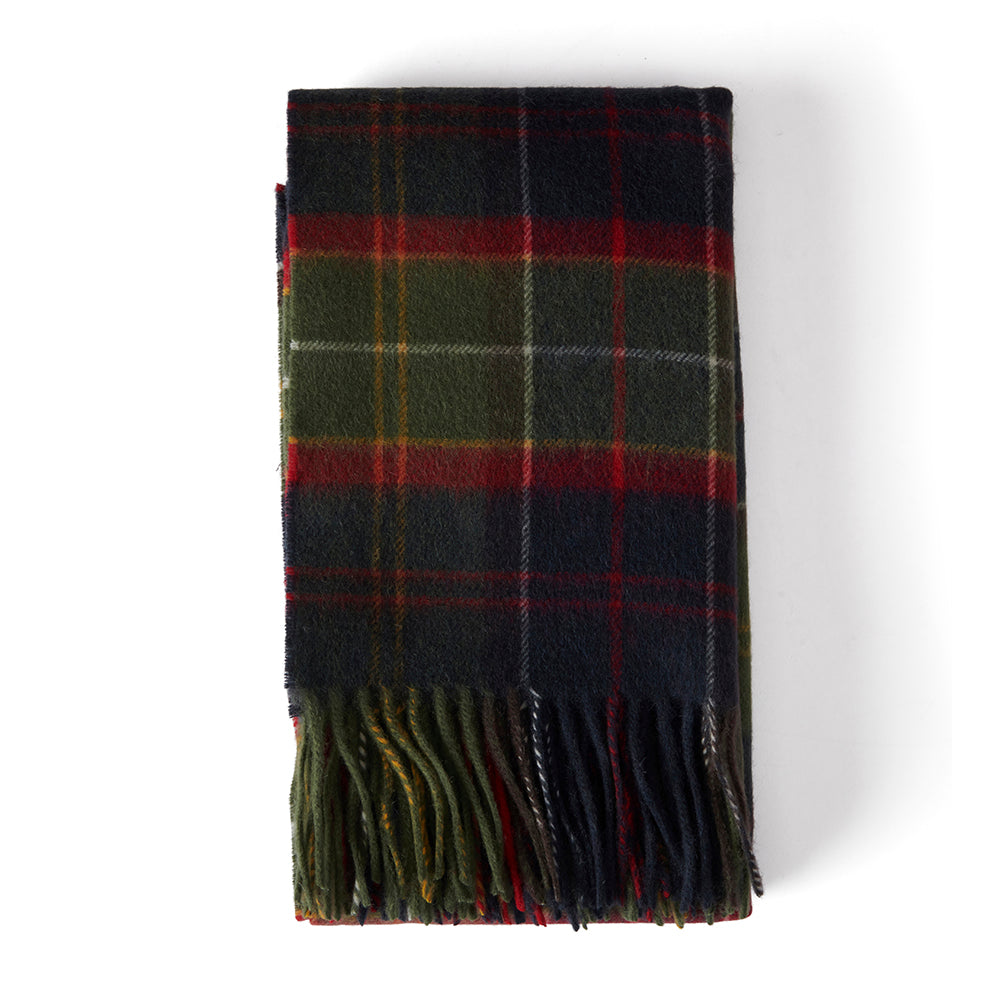 Barbour Brack Patchwork Tartan - Red Classic Tartan