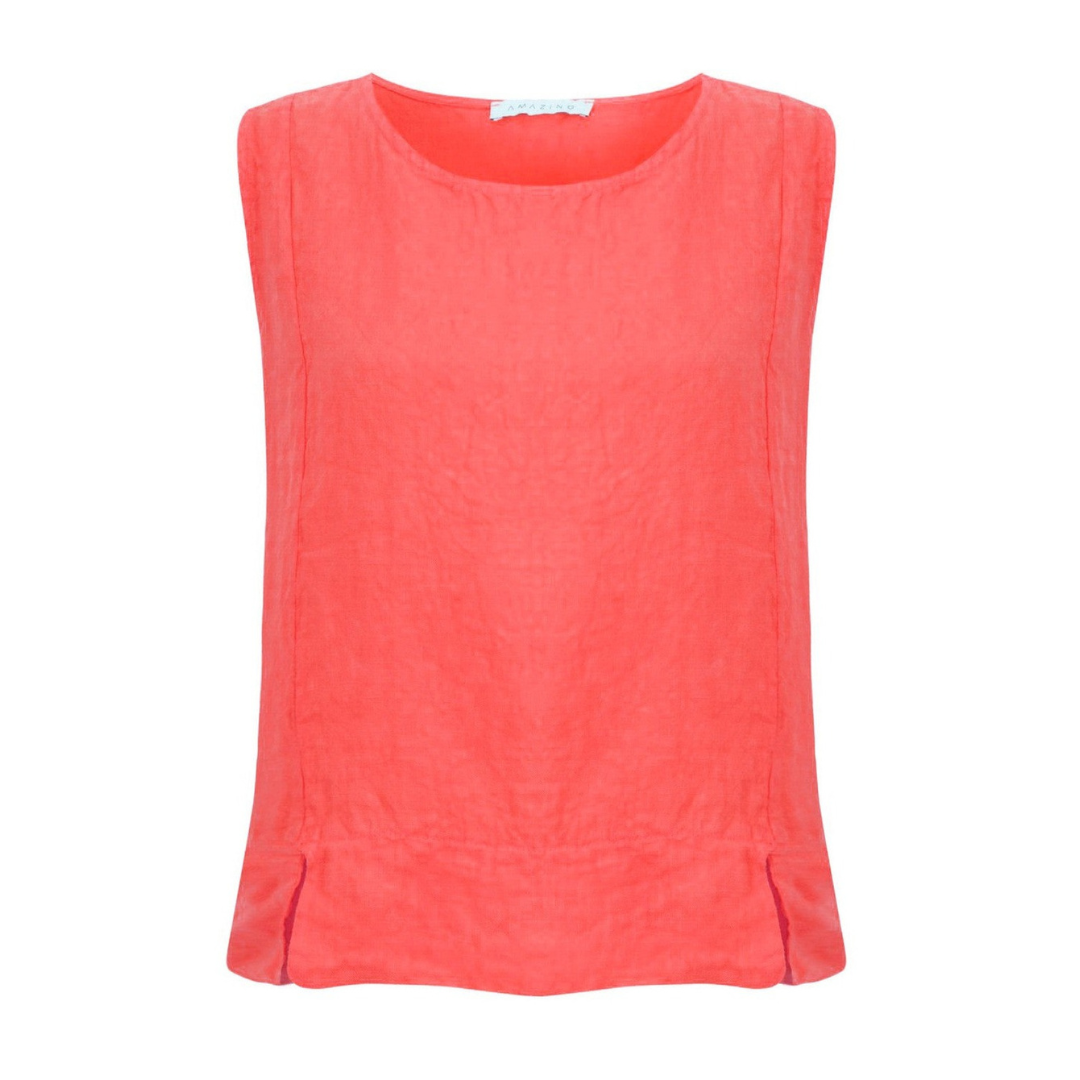 Amazing Woman Lucie Top - Coral