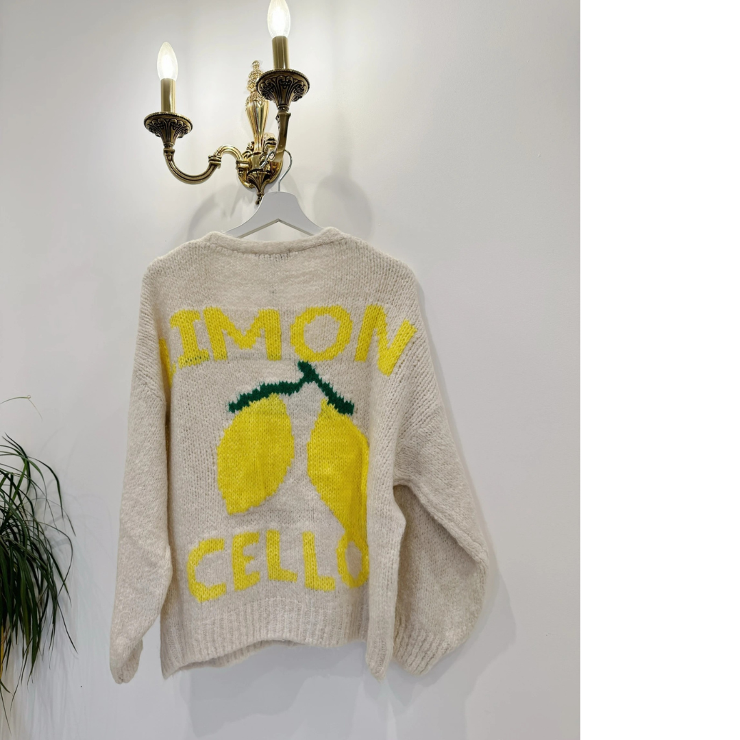 Sandy 'Limoncello' Cardigan