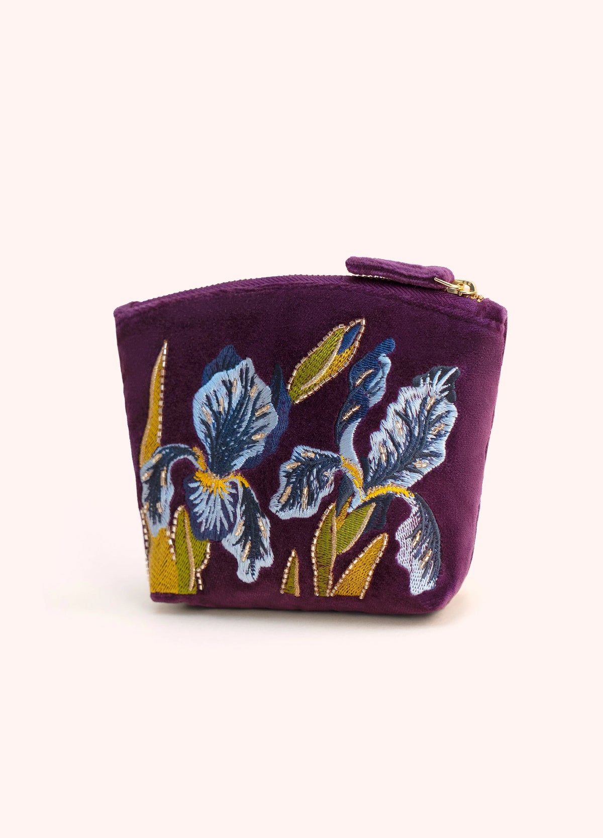Powder Mini Pouch - Iris