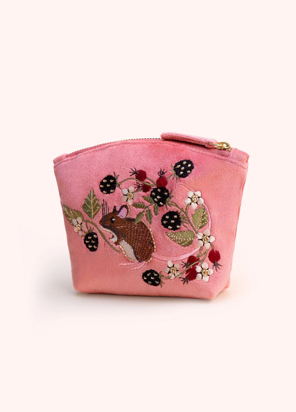 Powder Hedgerow Mini Pouch - Mouse