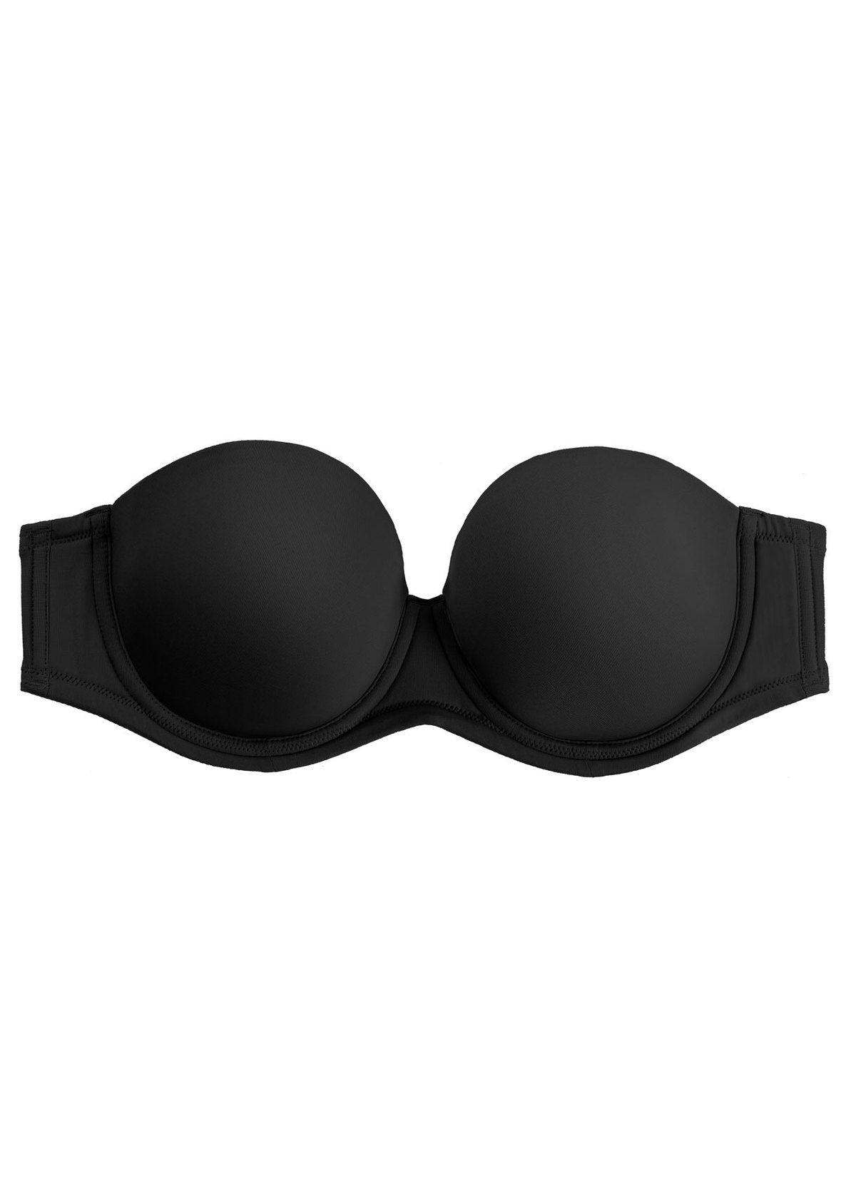 Wacoal Red Carpet Black Strapless Bra