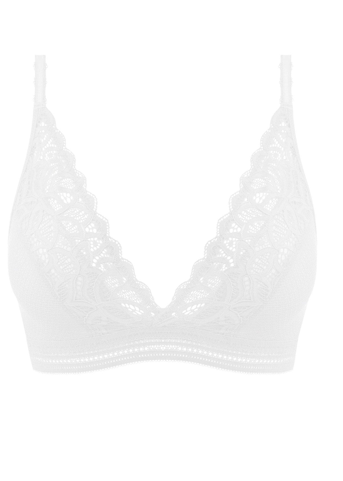 Wacoal Raffine Non Wired White Bra