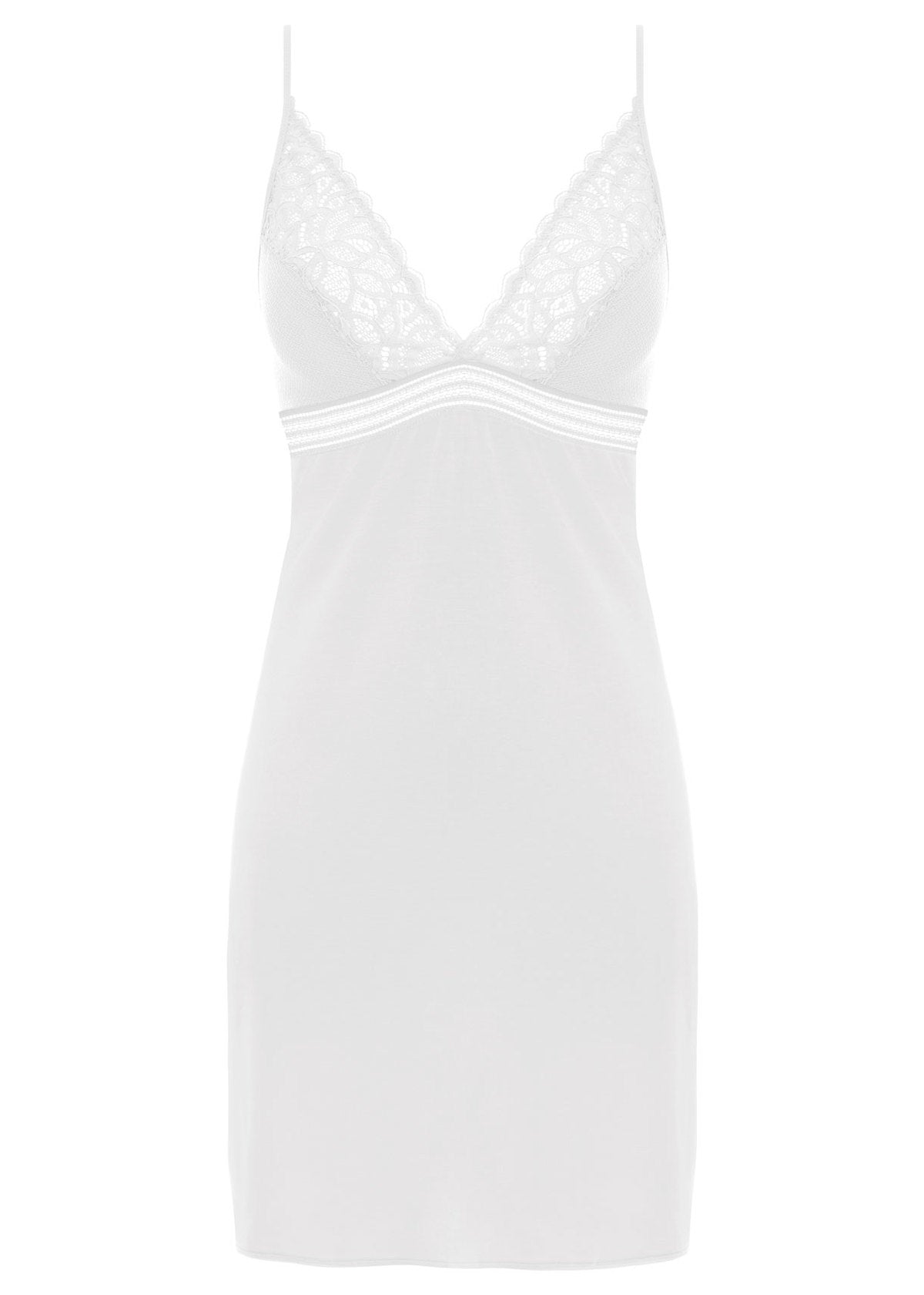 Wacoal Raffine Chemise - White