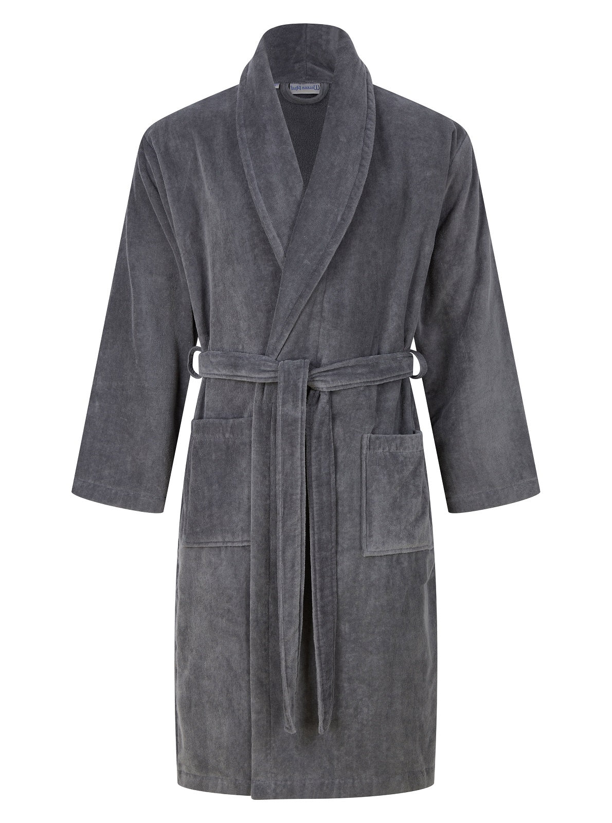 Walker Reid Dressing Gown - Grey