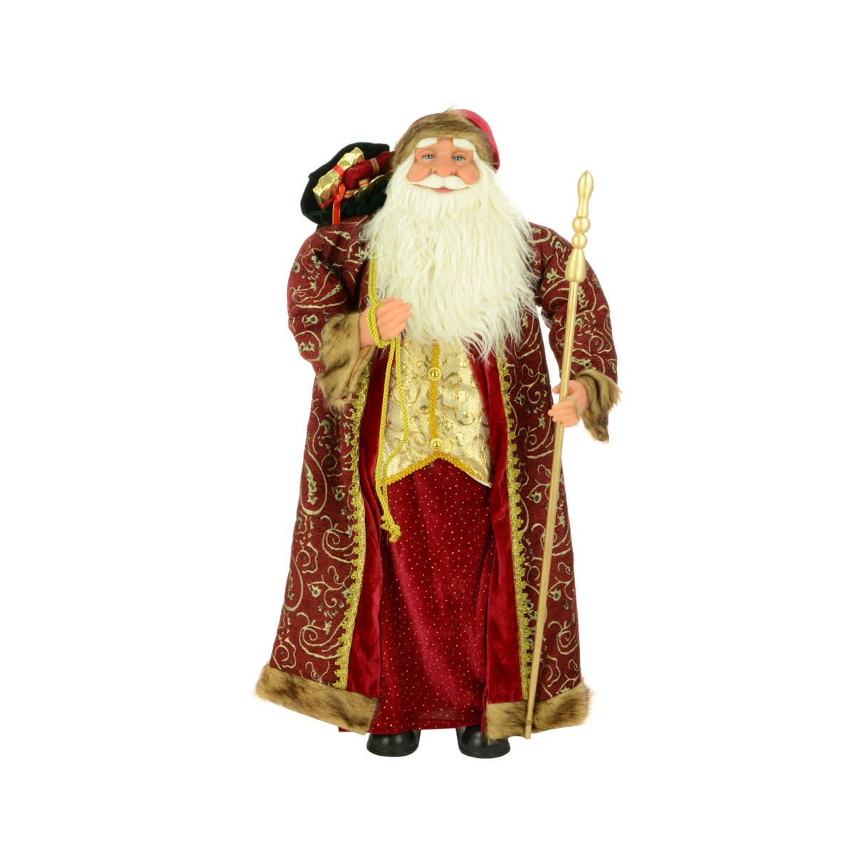 FloralSlik Regal Santa