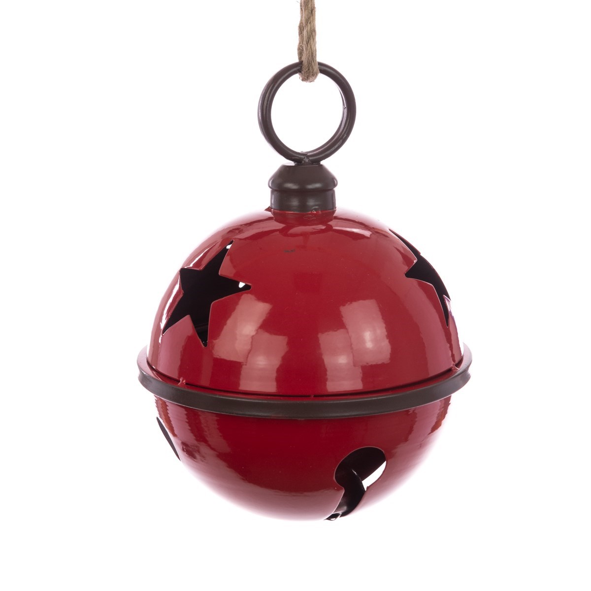 FloralSilk METAL Bell W/Star