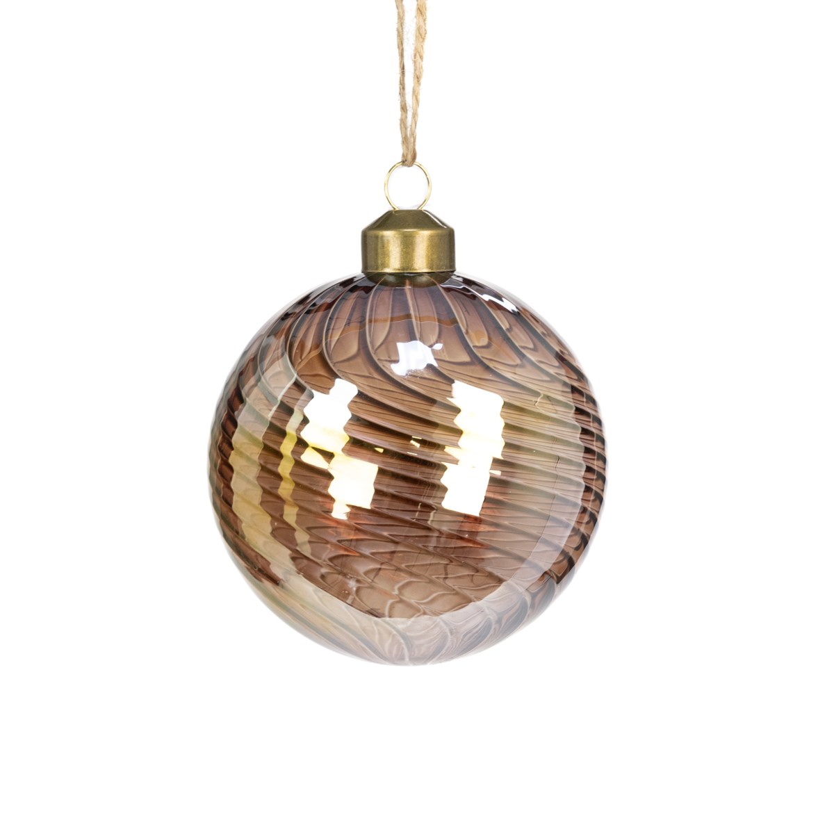 FloralSilk GLASS Davina Bauble