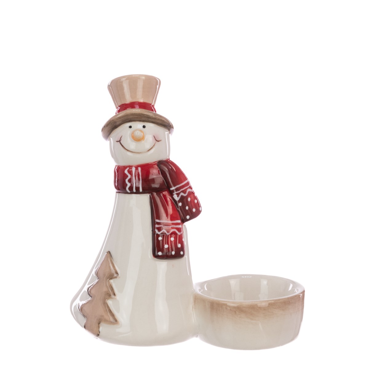 FloraSilk Metal Snowflake Candle Holder