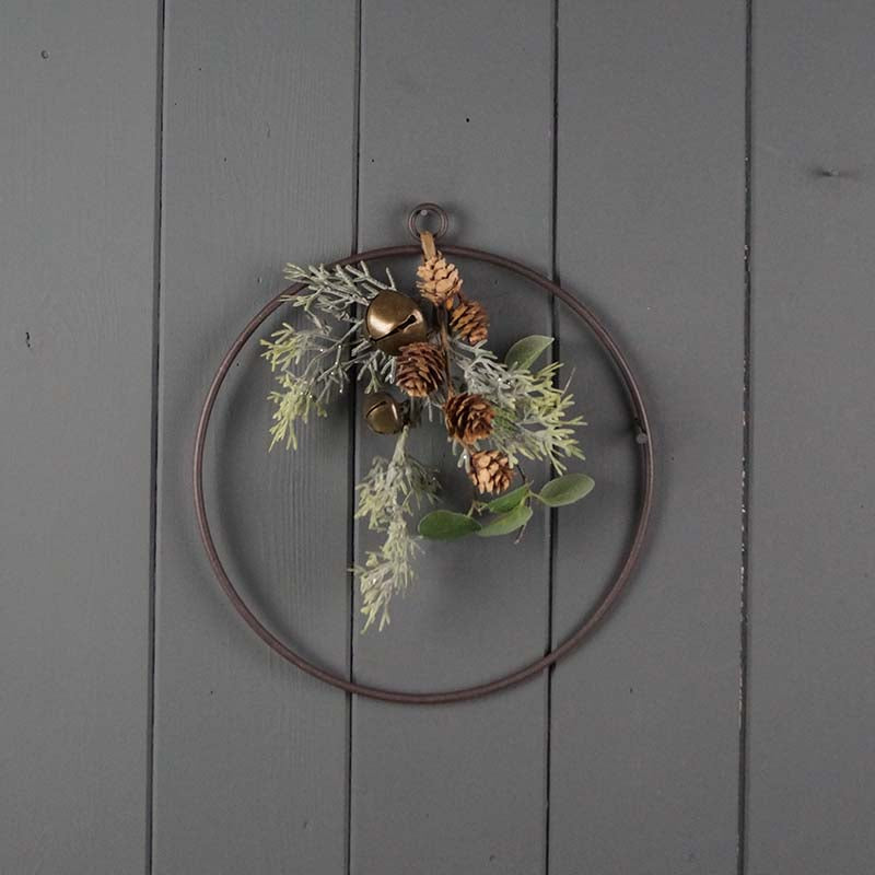 Satchville Wire Wreath