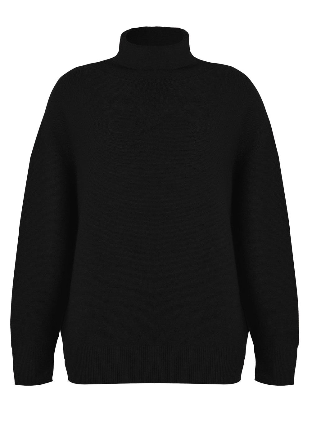 Amazing Woman Zoie Black Jumper