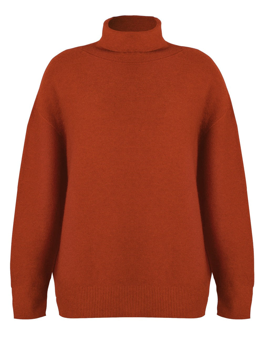 Amazing Woman Zoie Burned Orange Jumper