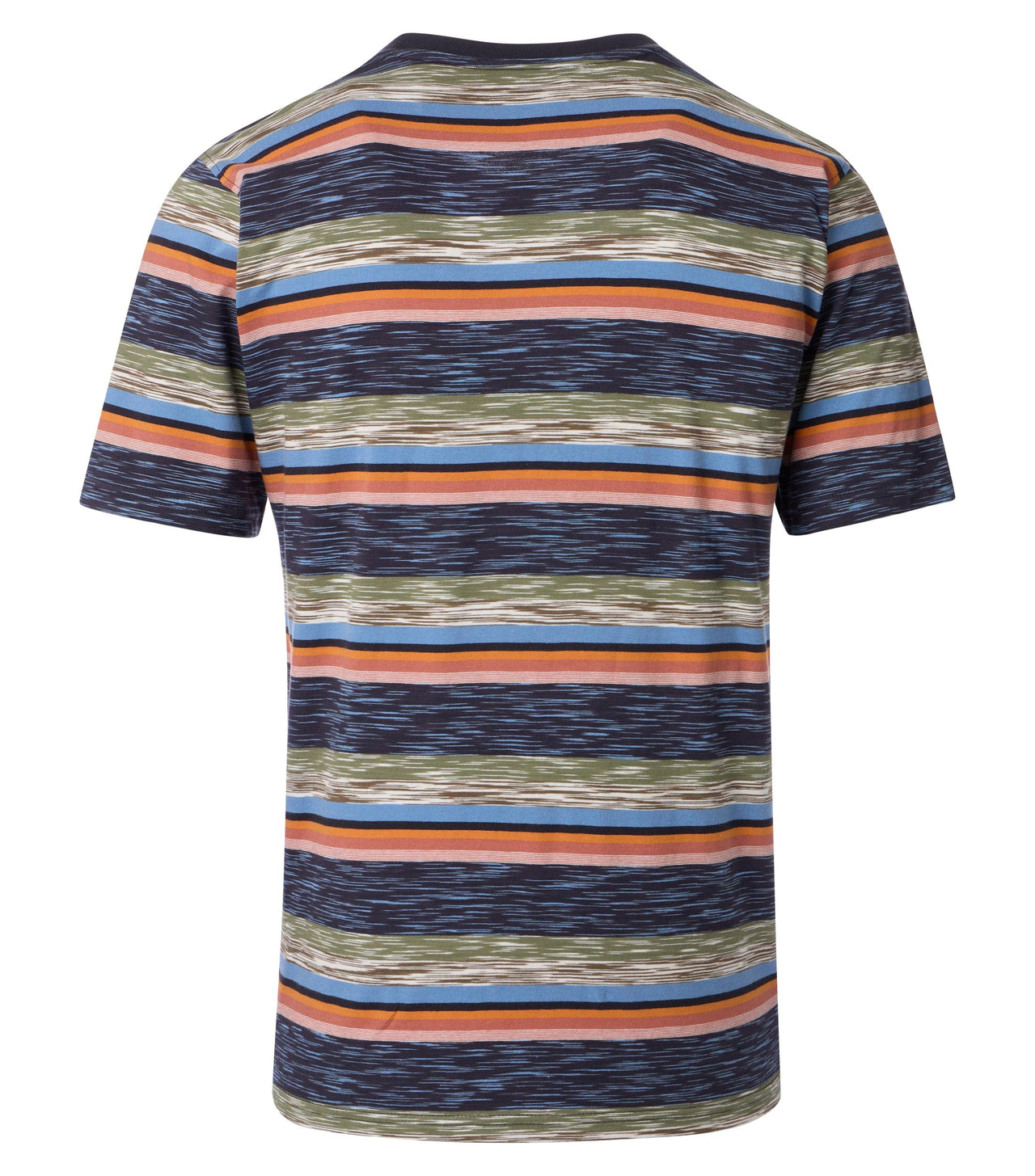 Casamoda Navy Striped T-Shirt
