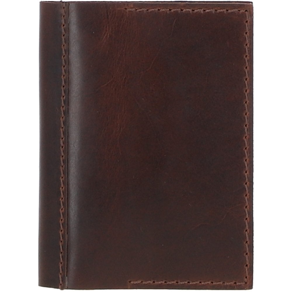 Ashwood A5 Leather Book Cover Copper Brandy