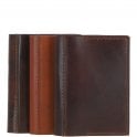 Ashwood A5 Leather Book Cover Copper Brandy