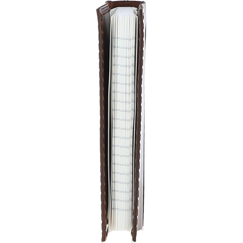 Ashwood A6 Leather Book Cover Brandy