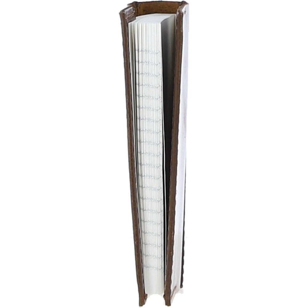 Ashwood A6 Leather Book Cover Copper Brown