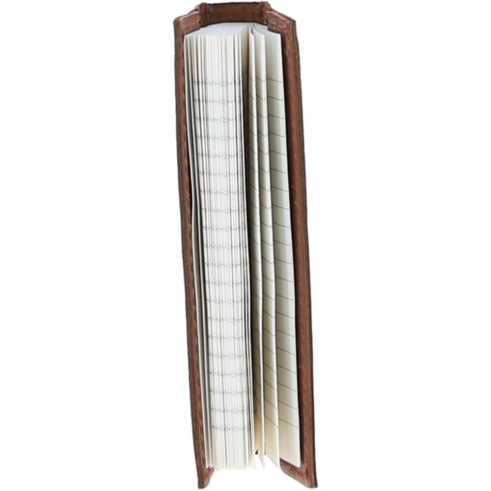 Ashwood A6 Leather Book Cover Tan