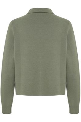 Fransa Rita Agave Green Cardigan