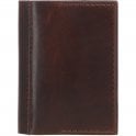 Ashwood A4 Leather Book Cover - Brandy