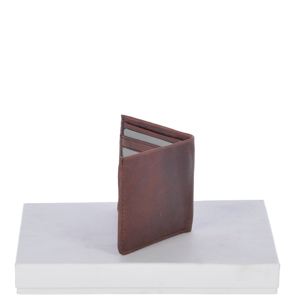 Ashwood Leather RFID Wallet - Tan 1552