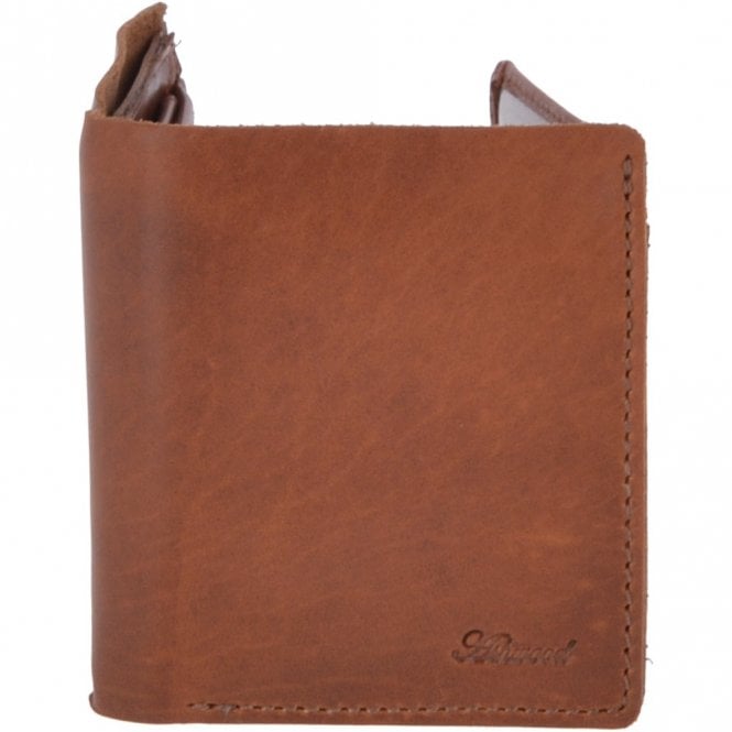 Ashwood Mens Leather Wallet Chestnut - 1885