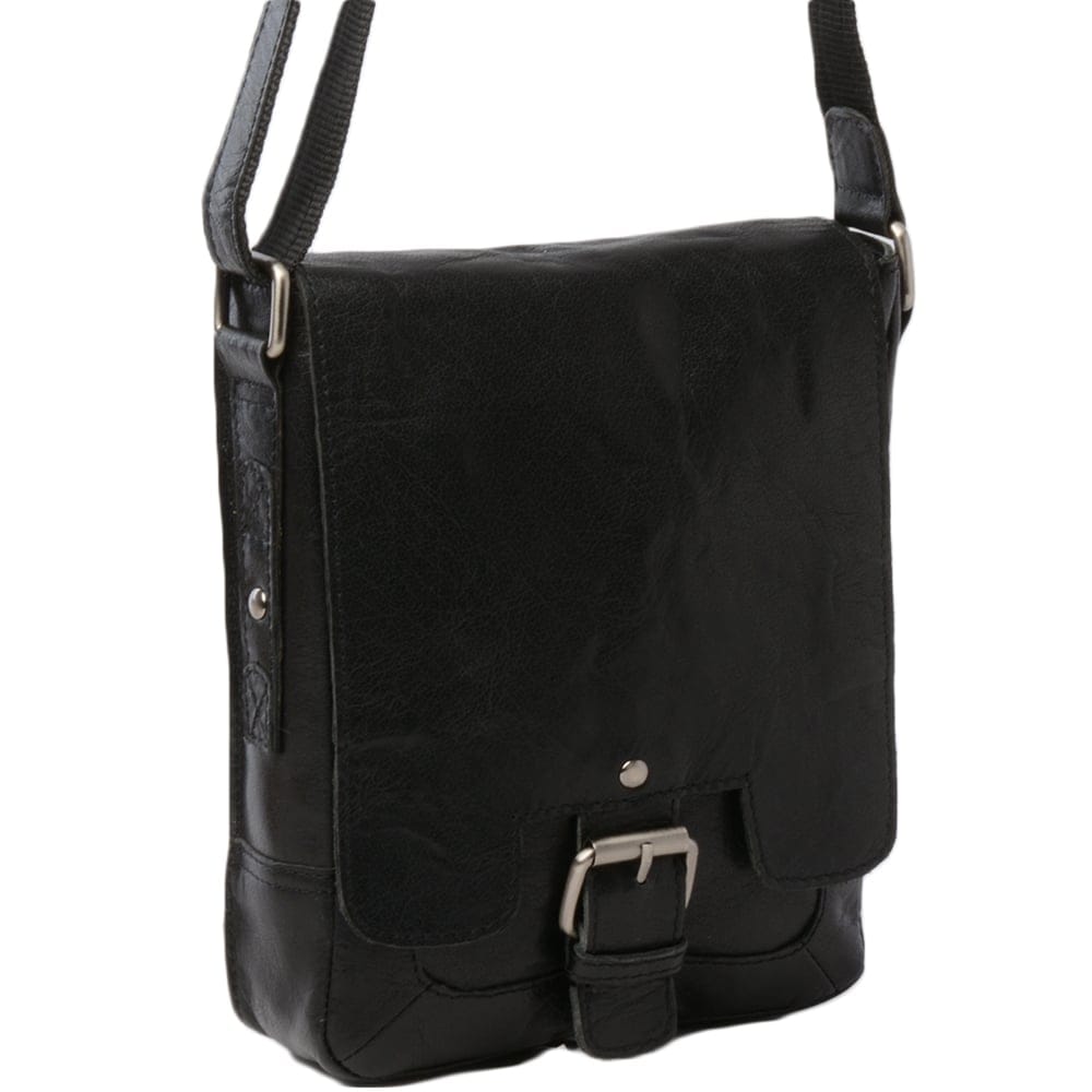 Ashwood Body Bag - Crumble Black