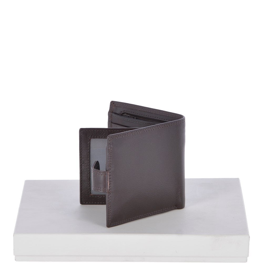 Ashwood Leather 1258-VT Men's Wallet - Brown