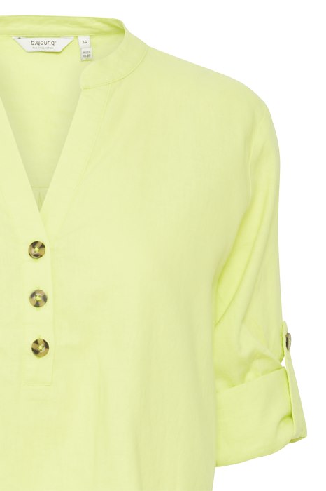B Young Falakka Shirt - Sunny Lime