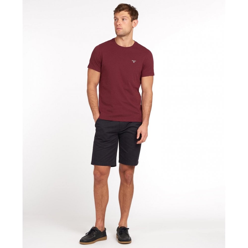 Barbour Essential Sports T-Shirt - Ruby