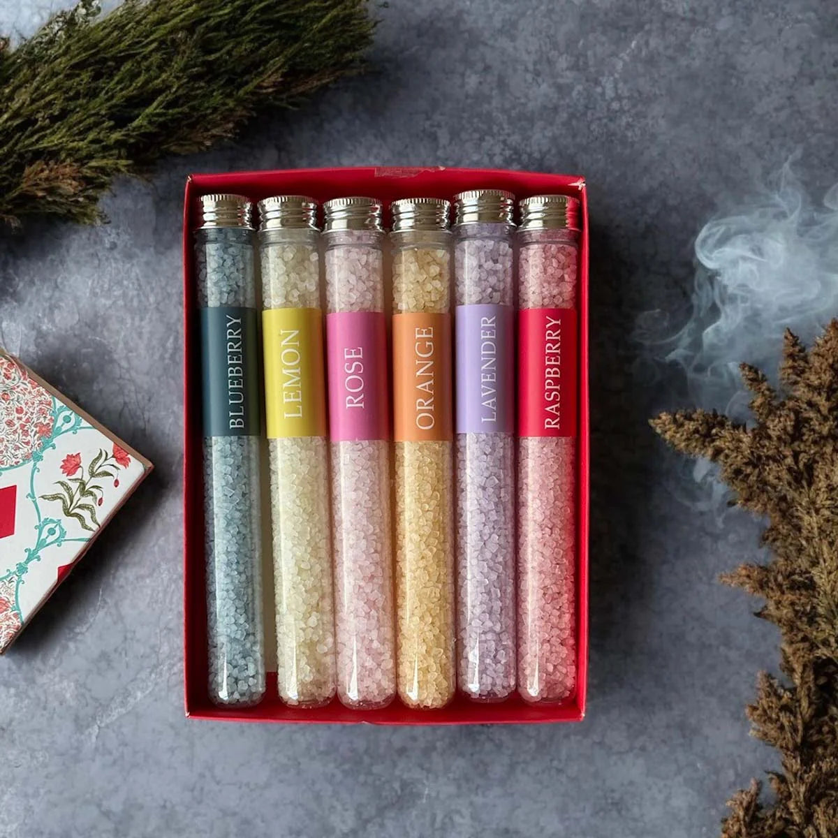 Biggie Best Box Of 6 Assorted Bathsalts