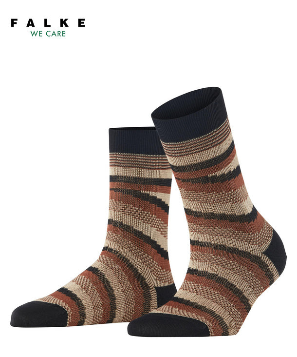 Latin Mix Women Socks -Black