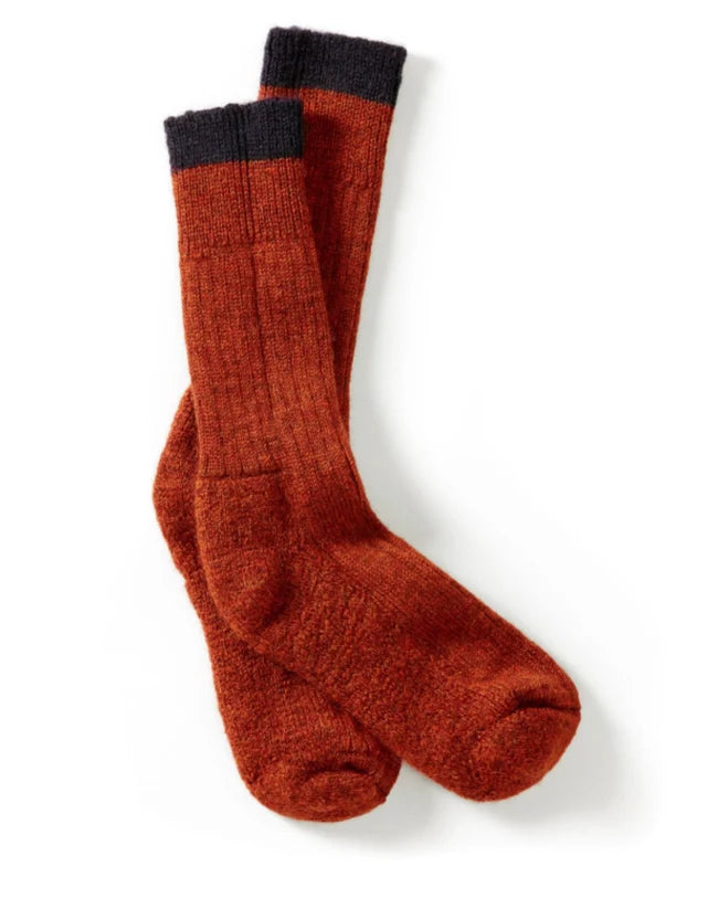 Peregrine Boot Socks - Orange