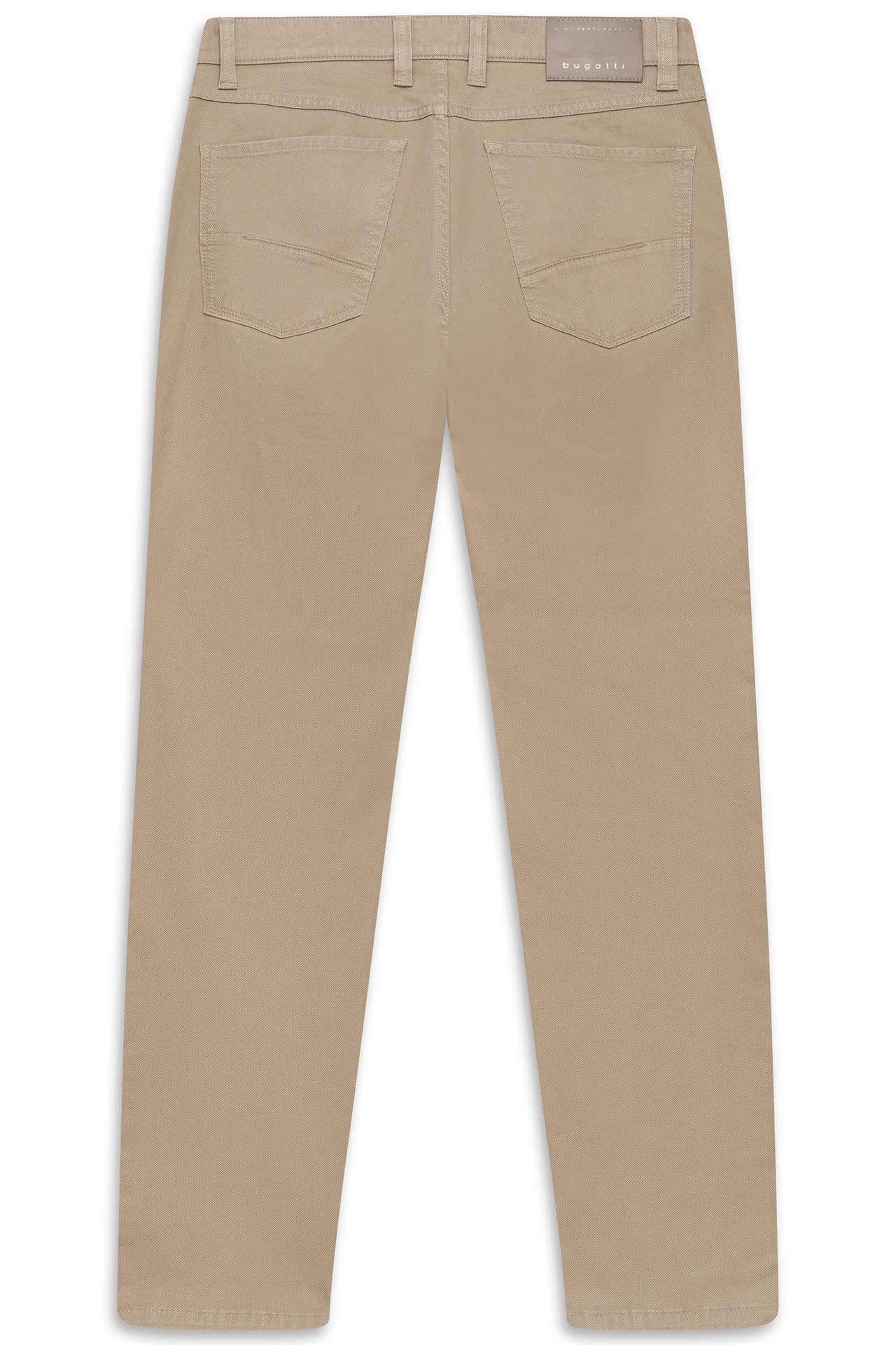 Bugatti Mens Casual Trousers - Beige