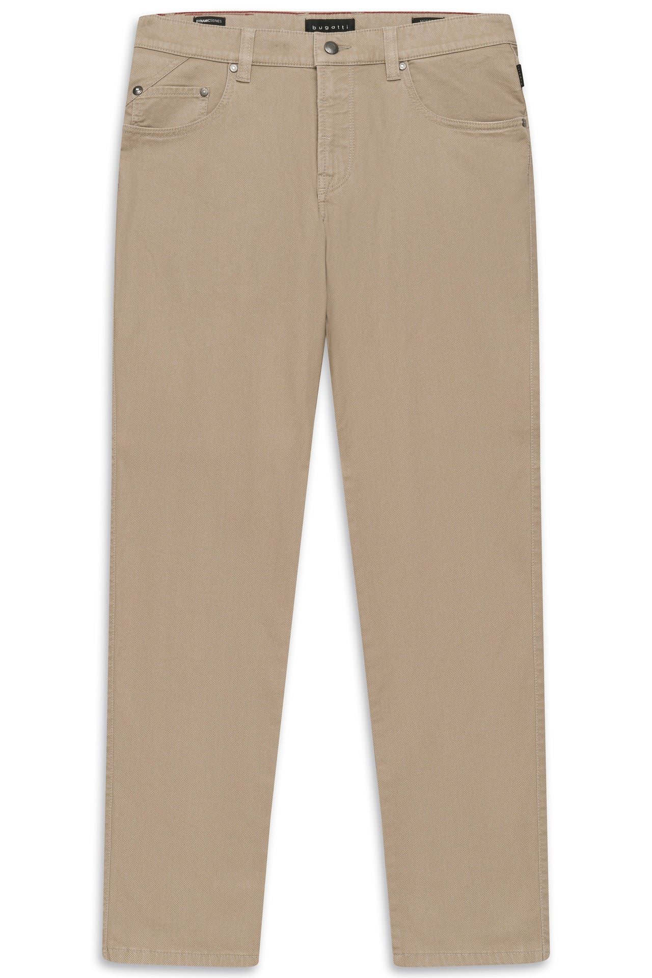 Bugatti Mens Casual Trousers - Beige
