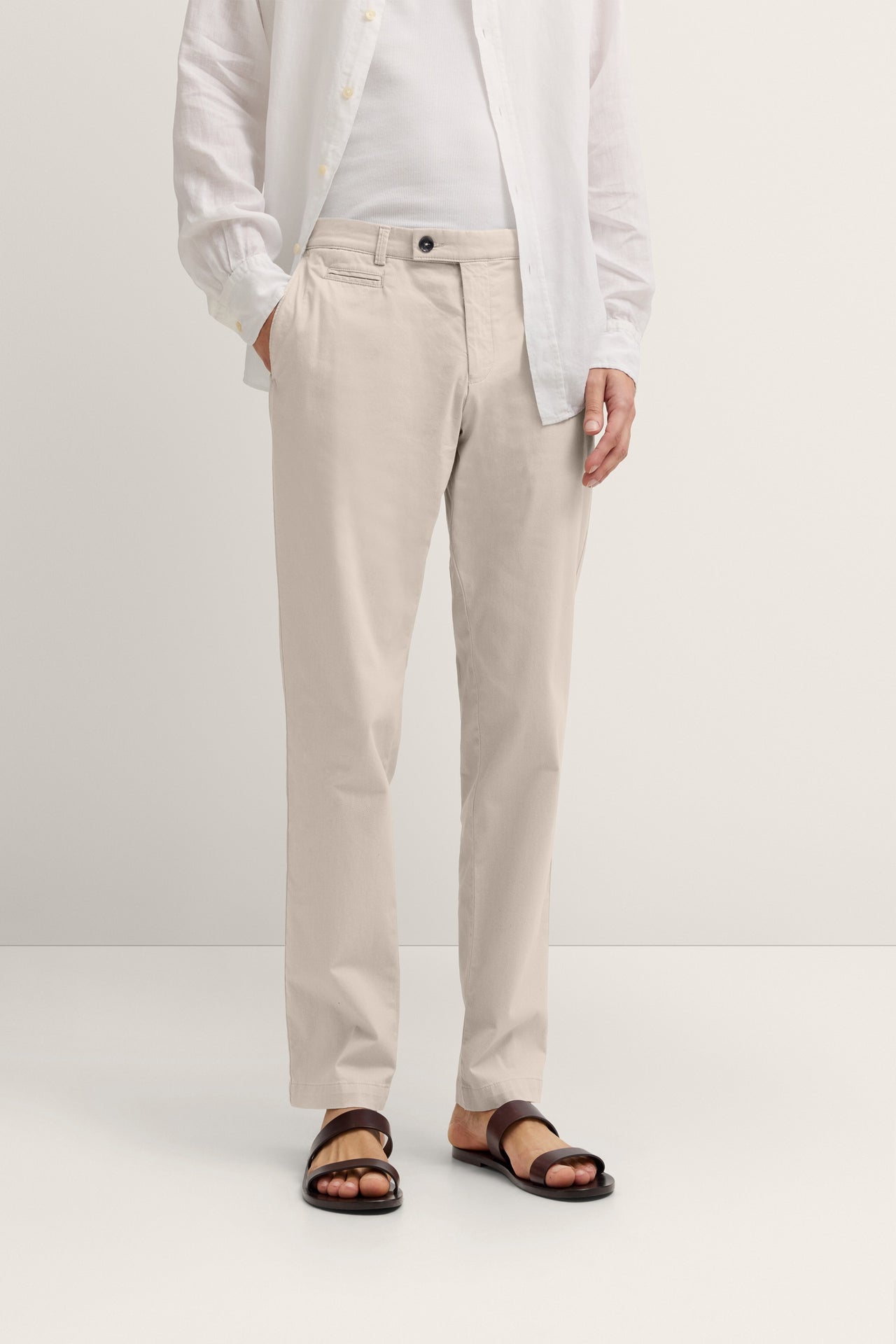 Bugatti Mens Casual Trousers - Beige