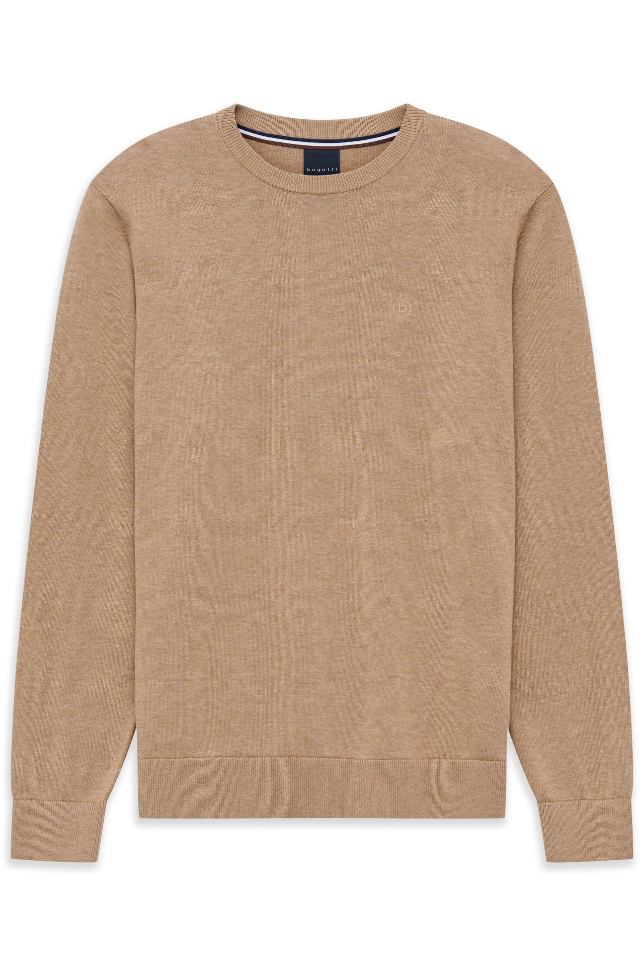 Bugatti Mens Jumper - Beige