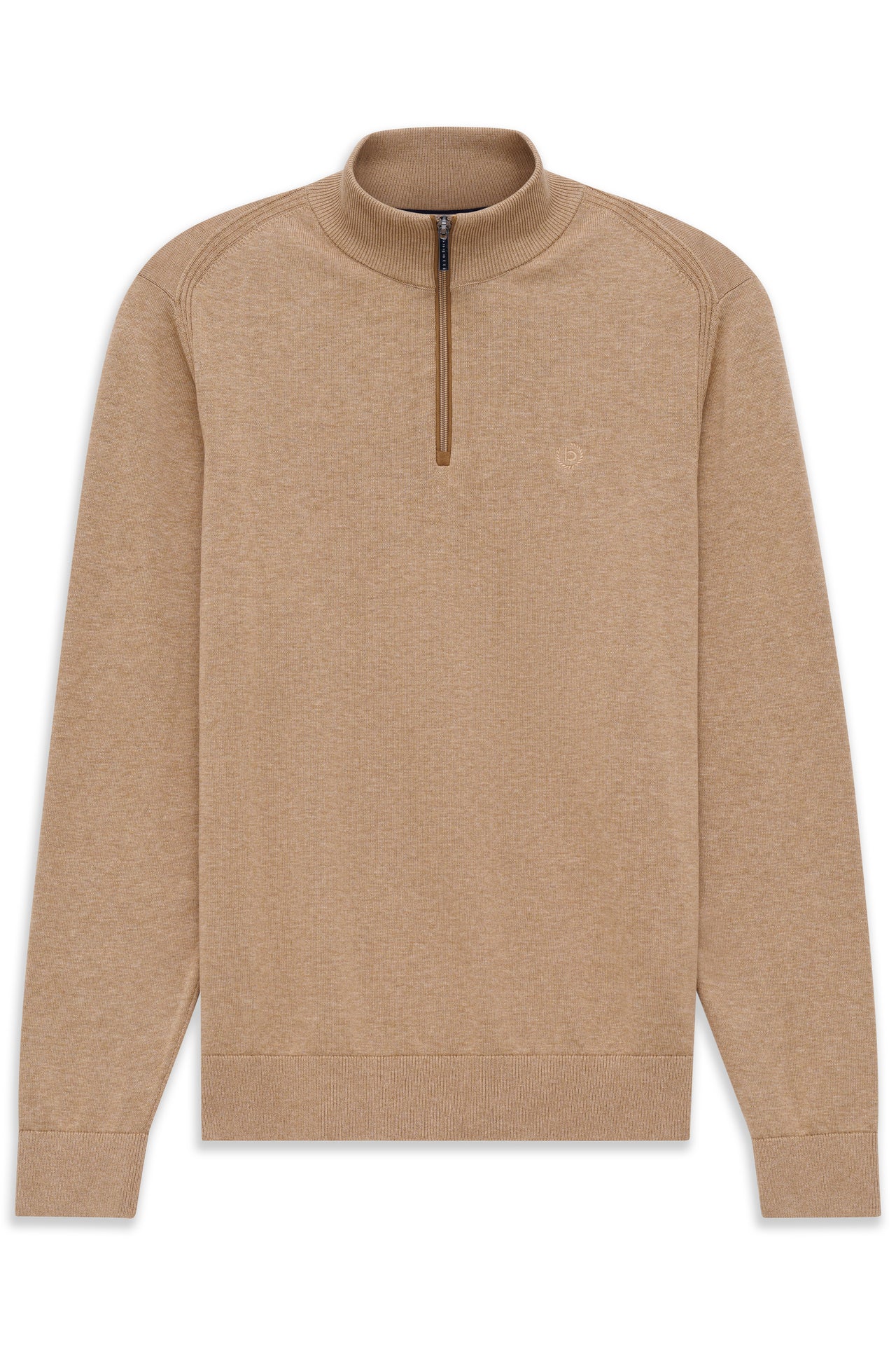 Bugatti Mens Jumper - Beige
