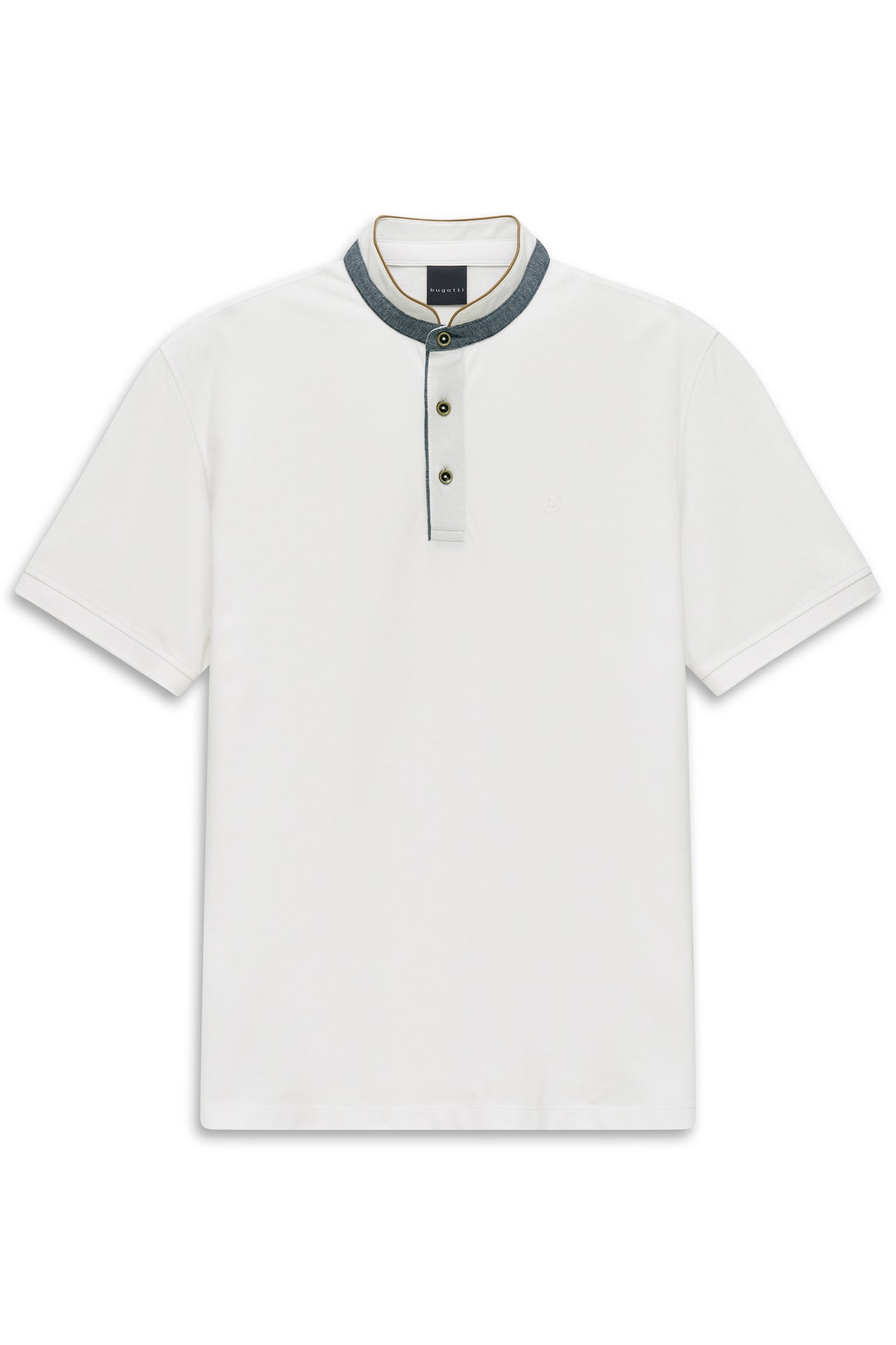 Bugatti Mens Polo - White