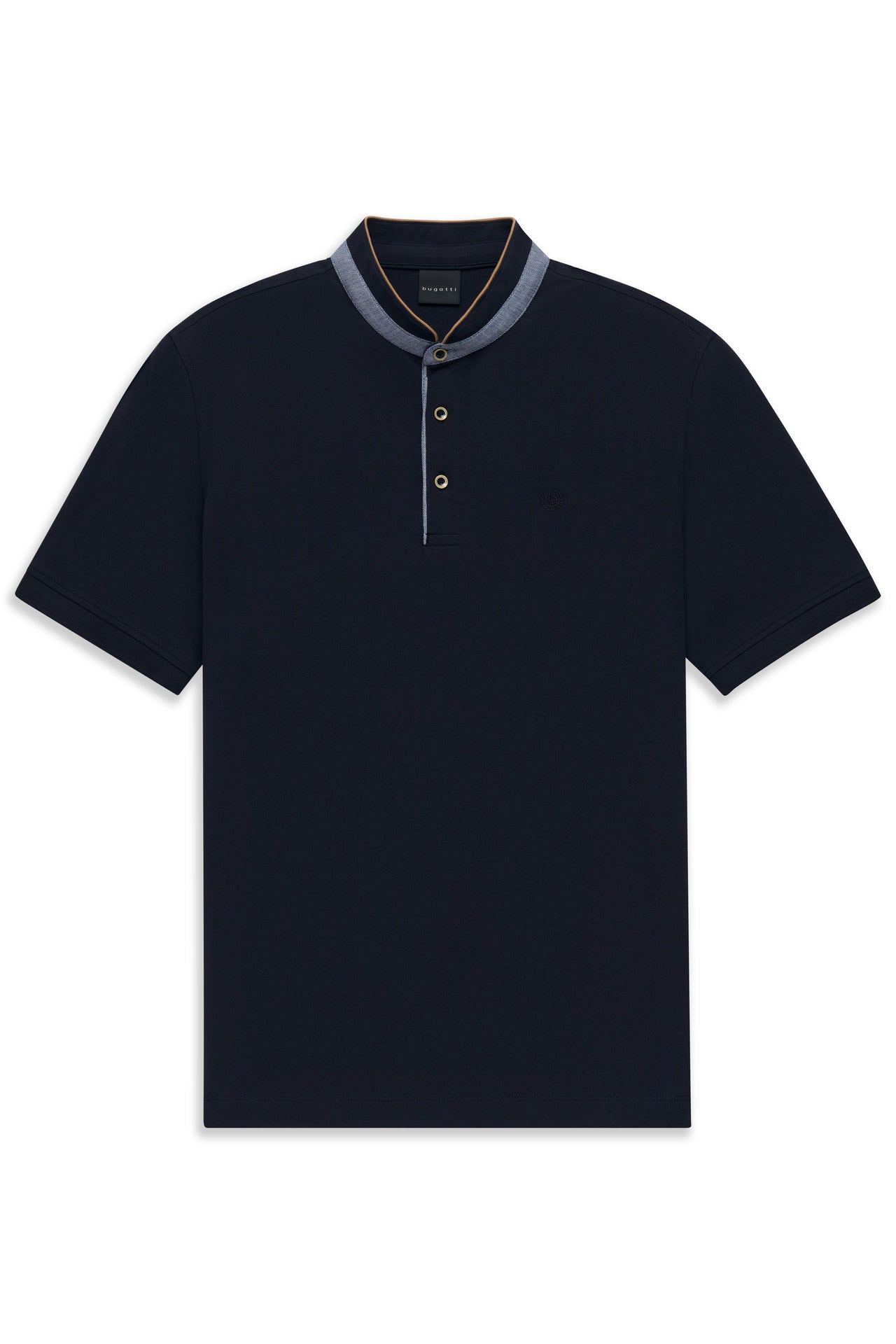 Bugatti Mens Polo - Navy Blue
