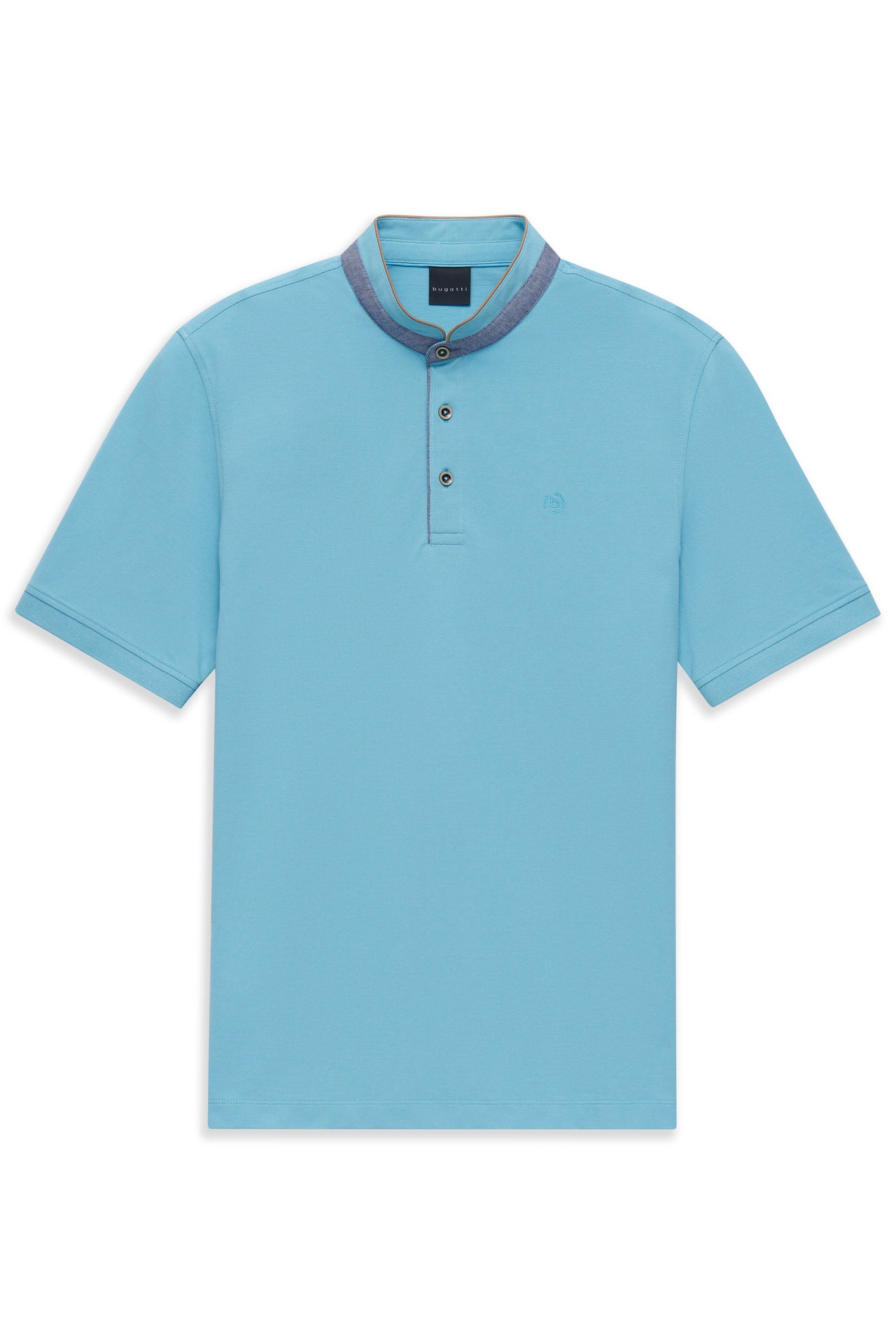 Bugatti Mens Polo - Turquoise