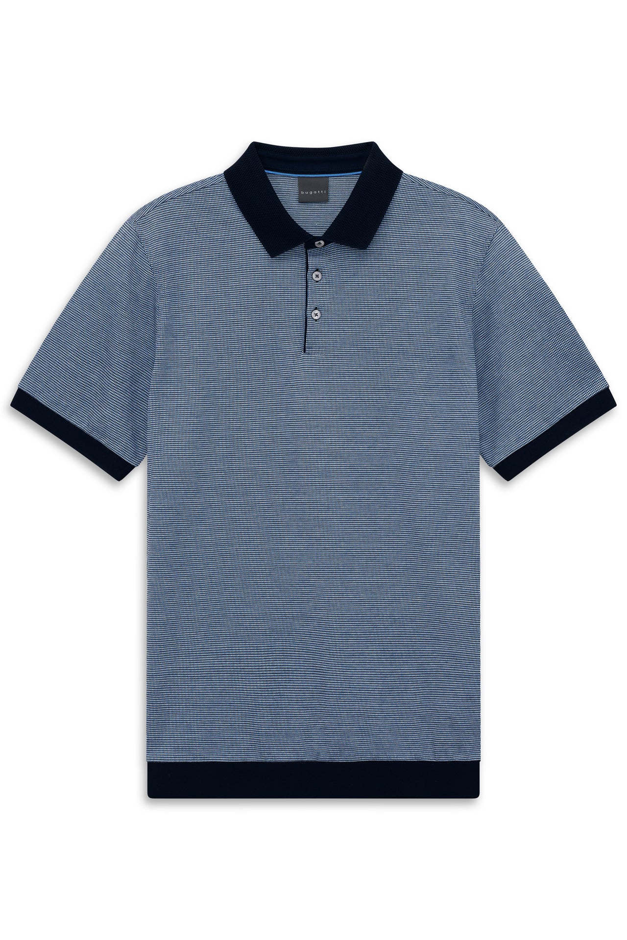 Bugatti Mens Polo - Blue