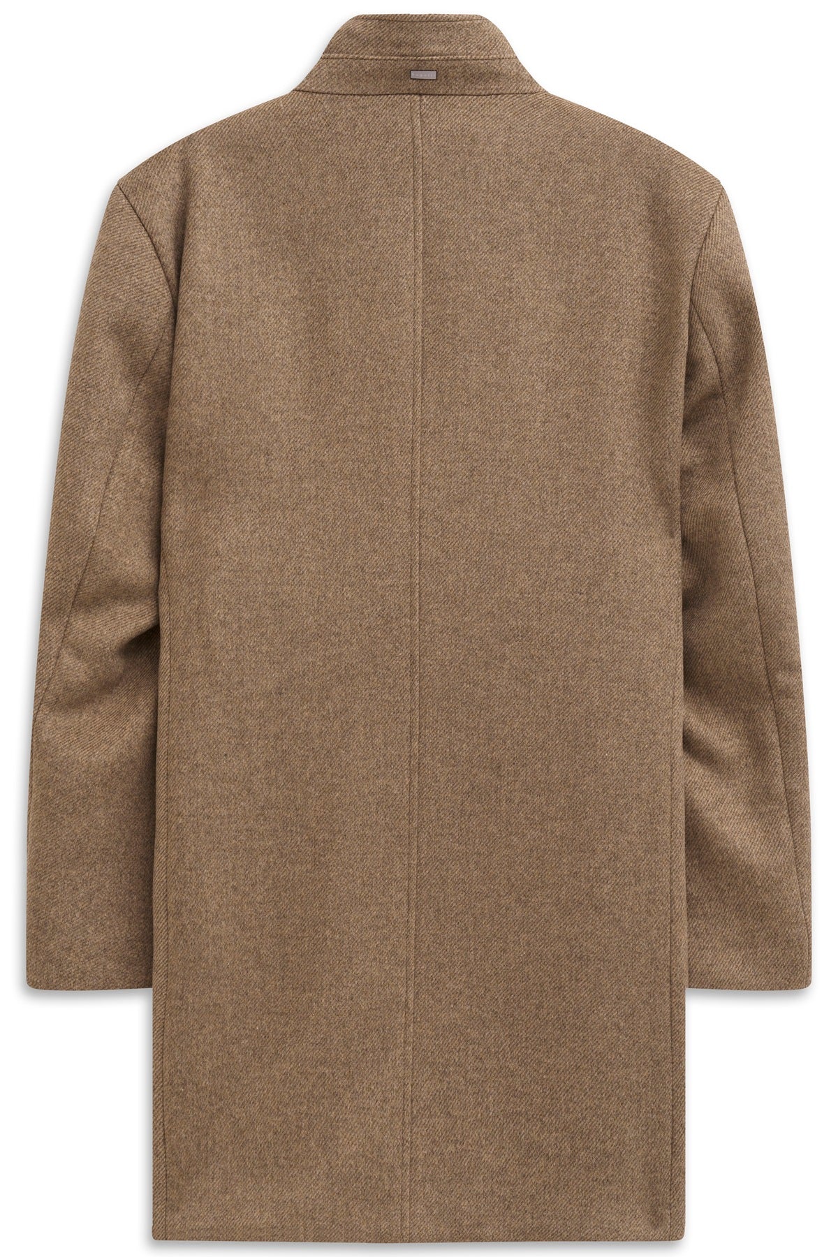 Bugatti Taupe Wool Mix Winter Coat