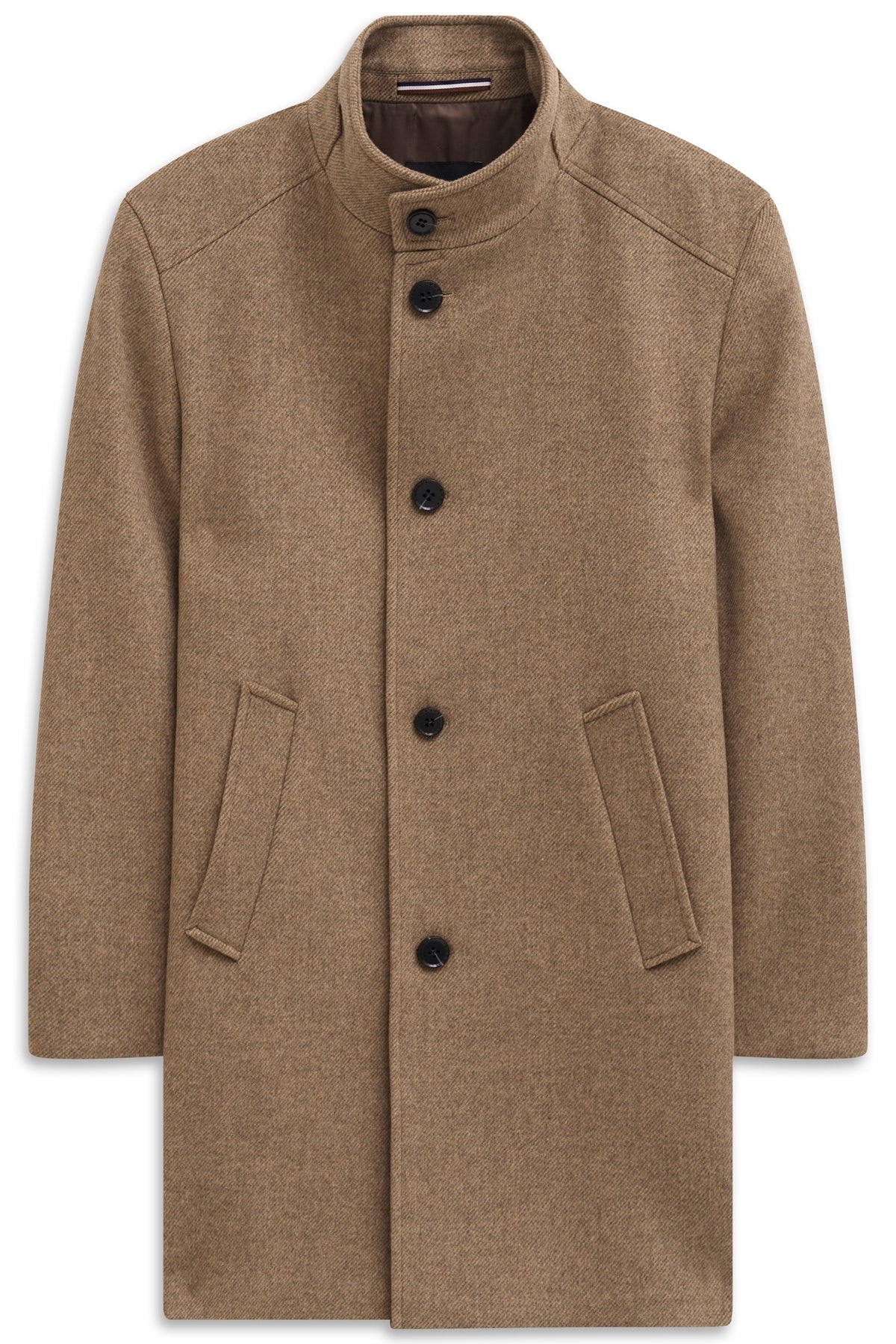 Bugatti Taupe Wool Mix Winter Coat