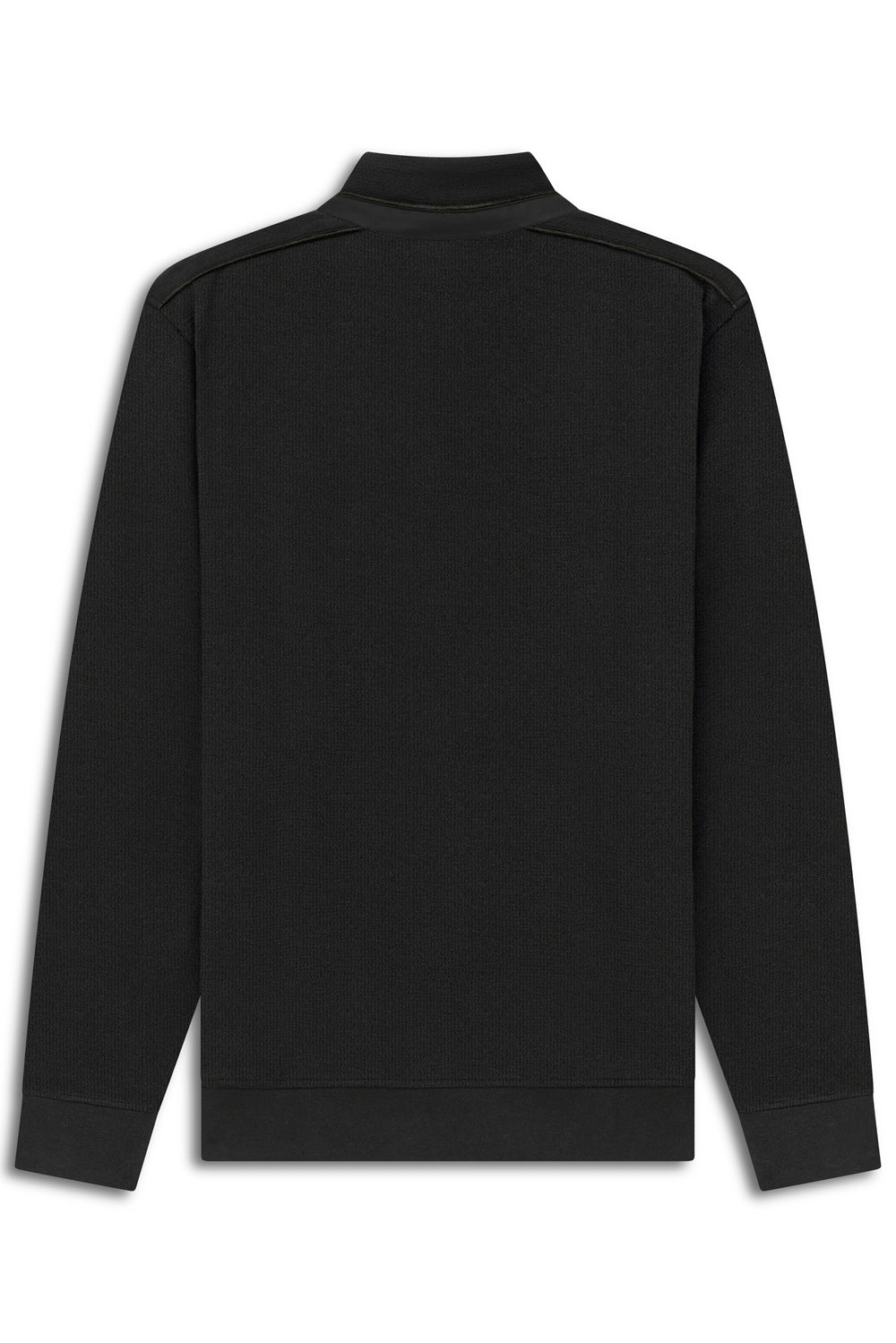 Bugatti Grey Half Zip  Mens Sweatshirt