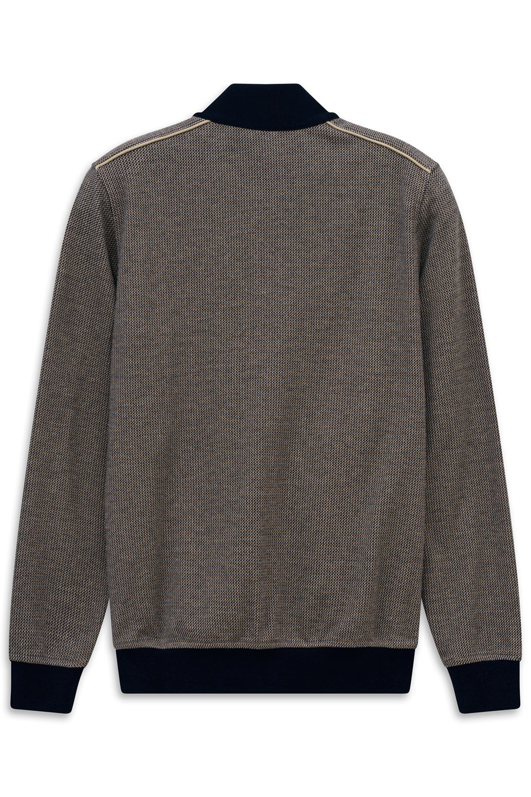 Bugatti Mens Sweat Jacket - Navy